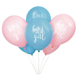 Boy or Girl Gender Reveal 12