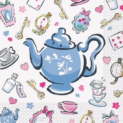 Disney Alice in Wonderland Luncheon Napkins, 16ct