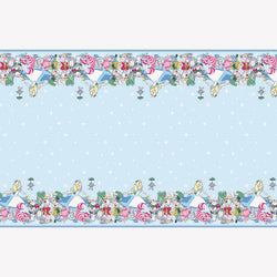 Disney Alice in Wonderland Rectangular Plastic Table Cover, 54