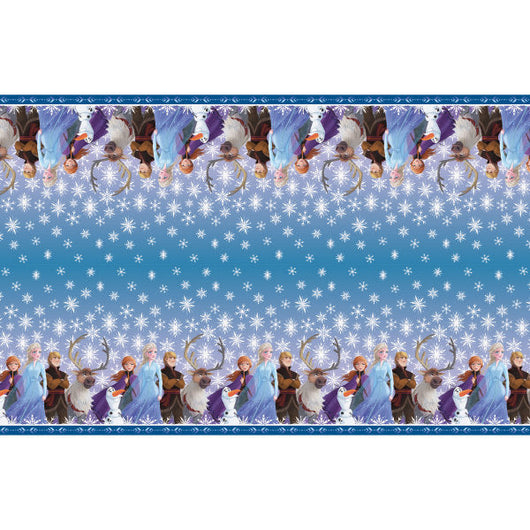 Disney Frozen 2 Rectangular Plastic Table Cover, 54