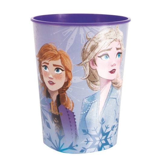 Disney Frozen 2 16oz Plastic Stadium Cup