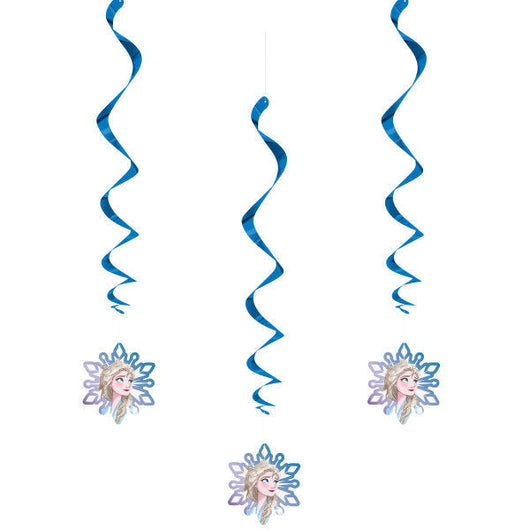 Disney Frozen 2 Hanging Swirl Decorations 26