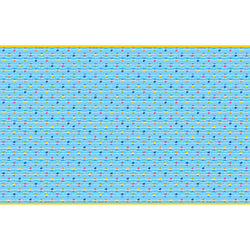 Baby Shark Rectangular Plastic Table Cover, 54
