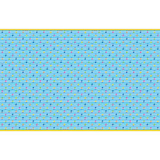 Baby Shark Rectangular Plastic Table Cover, 54