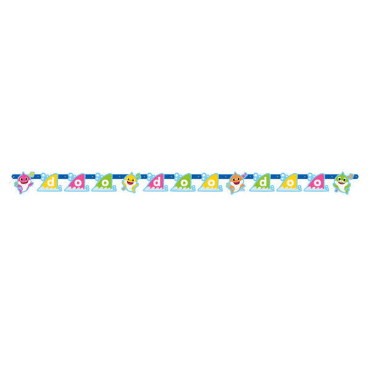 Baby Shark Large Jointed Banner