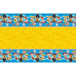 Paw Patrol Rectangular Plastic Table Cover, 54