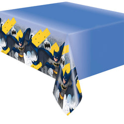 Batman Rectangular Plastic Table Cover, 54