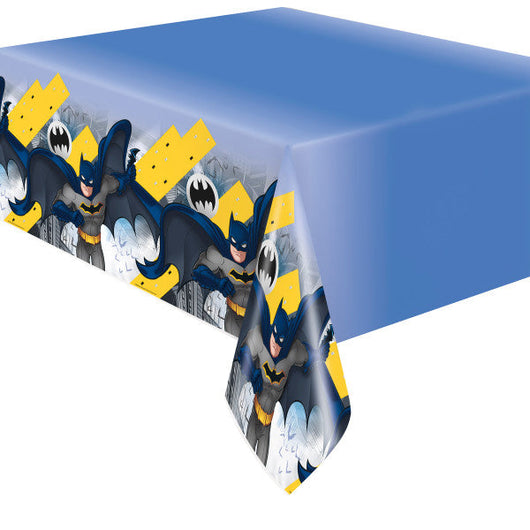 Batman Rectangular Plastic Table Cover, 54