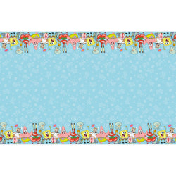 SpongeBob SquarePants Rectangular Plastic Table Cover, 54