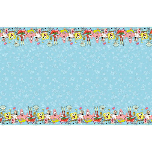 SpongeBob SquarePants Rectangular Plastic Table Cover, 54