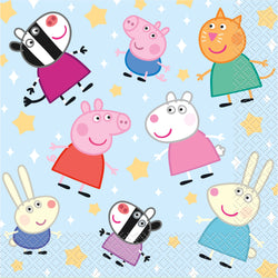 Peppa Pig Luncheon Napkins, 16ct