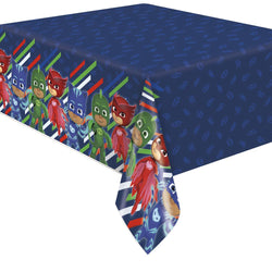 PJ Masks Rectangular Plastic Table Cover, 54