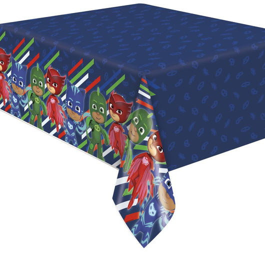 PJ Masks Rectangular Plastic Table Cover, 54