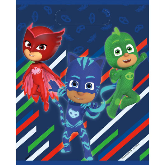 PJ Masks Loot Bags, 8ct