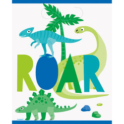 Blue & Green Dinosaur 8 Loot Bags