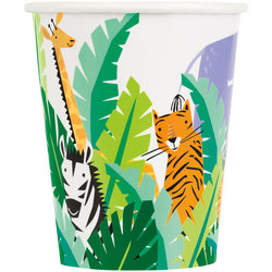 Animal Safari 8 9 oz. Cups
