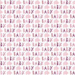 Pink Floral Elephant Gift Wrap 30