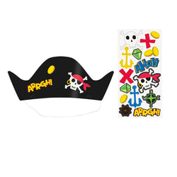 Ahoy Pirate 8 Make Your Own Party Hats