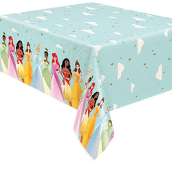 Disney Princess Rectangular Plastic Table Cover, 54