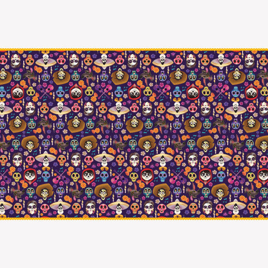 Disney Coco Rectangular Plastic Table Cover, 54