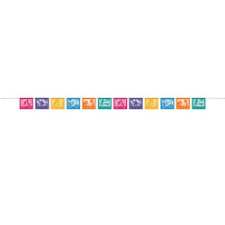 Disney Coco Block Banner, 8 ft