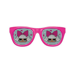 LOL Surprise Pinhole Novelty Glasses, 4ct