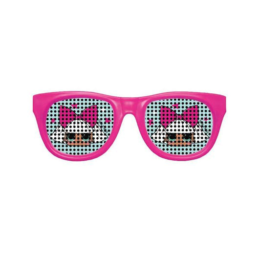 LOL Surprise Pinhole Novelty Glasses, 4ct