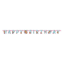 Spirit Riding Free Large Jointed Banner