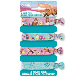 Spirit Riding Free Hair Ties, 4ct