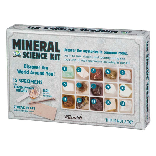 Mineral Science Kit (8)