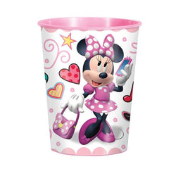 Disney Iconic Minnie Mouse 16oz Plastic Stadium Cup