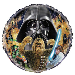 Star Wars Classic Round Foil Balloon 18