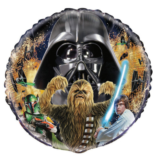 Star Wars Classic Round Foil Balloon 18