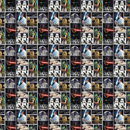 Star Wars Classic Gift Wrap, 30