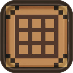 Minecraft Square 9