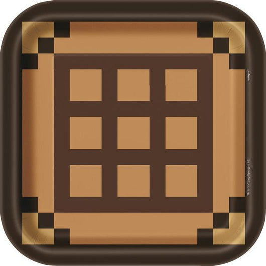 Minecraft Square 9