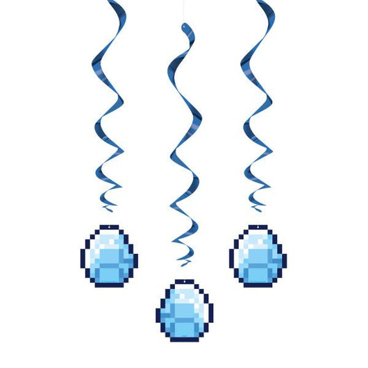 Minecraft Hanging Swirl Decorations, 26