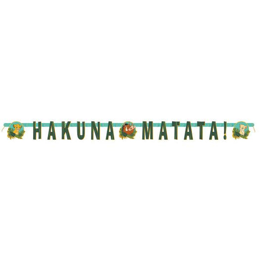 Disney Lion King Large Jointed Banner