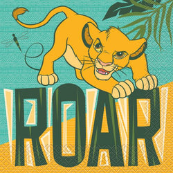 Disney Lion King Luncheon Napkins, 16ct