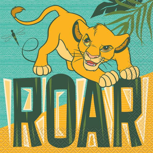 Disney Lion King Luncheon Napkins, 16ct