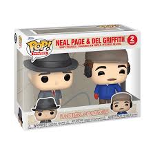 FUNKO POP Movies: Planes, Trains and Automobiles- Neal Page & Del Griffith 2-pack (18)