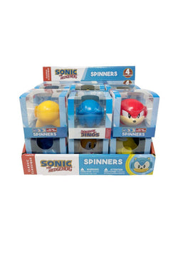 Sonic Spinner Assortment in 12pc Counter Display (24)