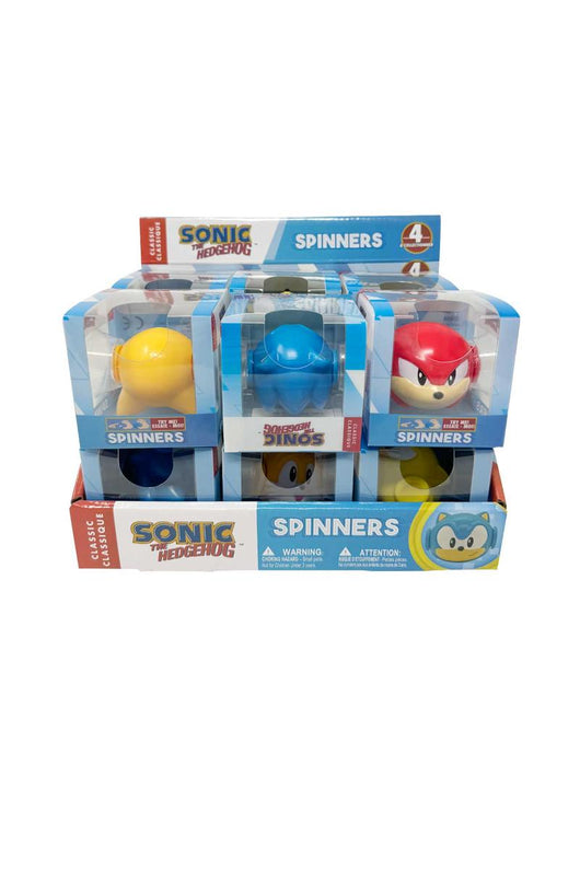 Sonic Spinner Assortment in 12pc Counter Display (24)