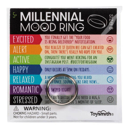 Toysmith Millennial Mood Rings (30)