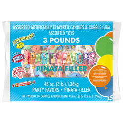 Boy Pinata Filler, 3 lbs