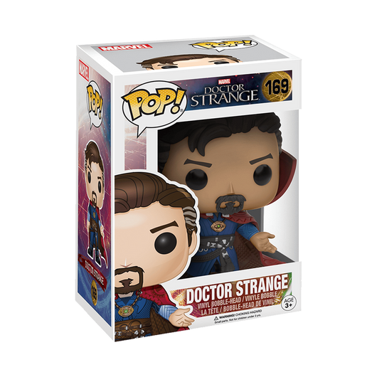 FUNKO POP Marvel: Dr. Strange - Dr. Strange (36)