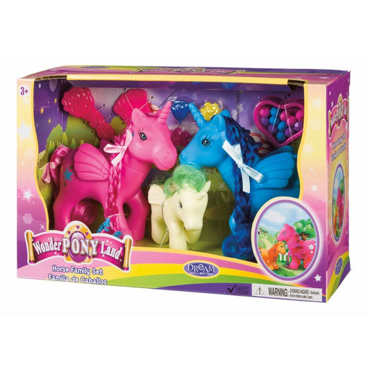 Horse Family Set (8)