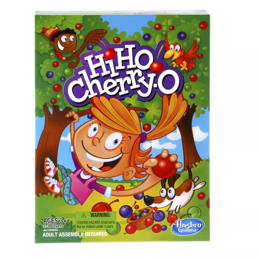 HiHo! Cherry-O Game SHRINK WRAPPED BUNDLE-NO OUTER CARTON (4)