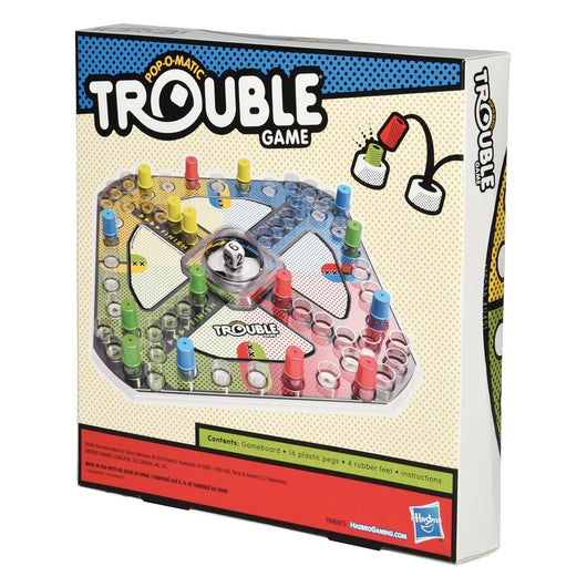 Trouble Board Game (6)
