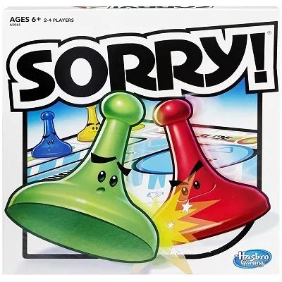 Sorry! - Shrink Wrapped Bundle, No Outer Carton (6)